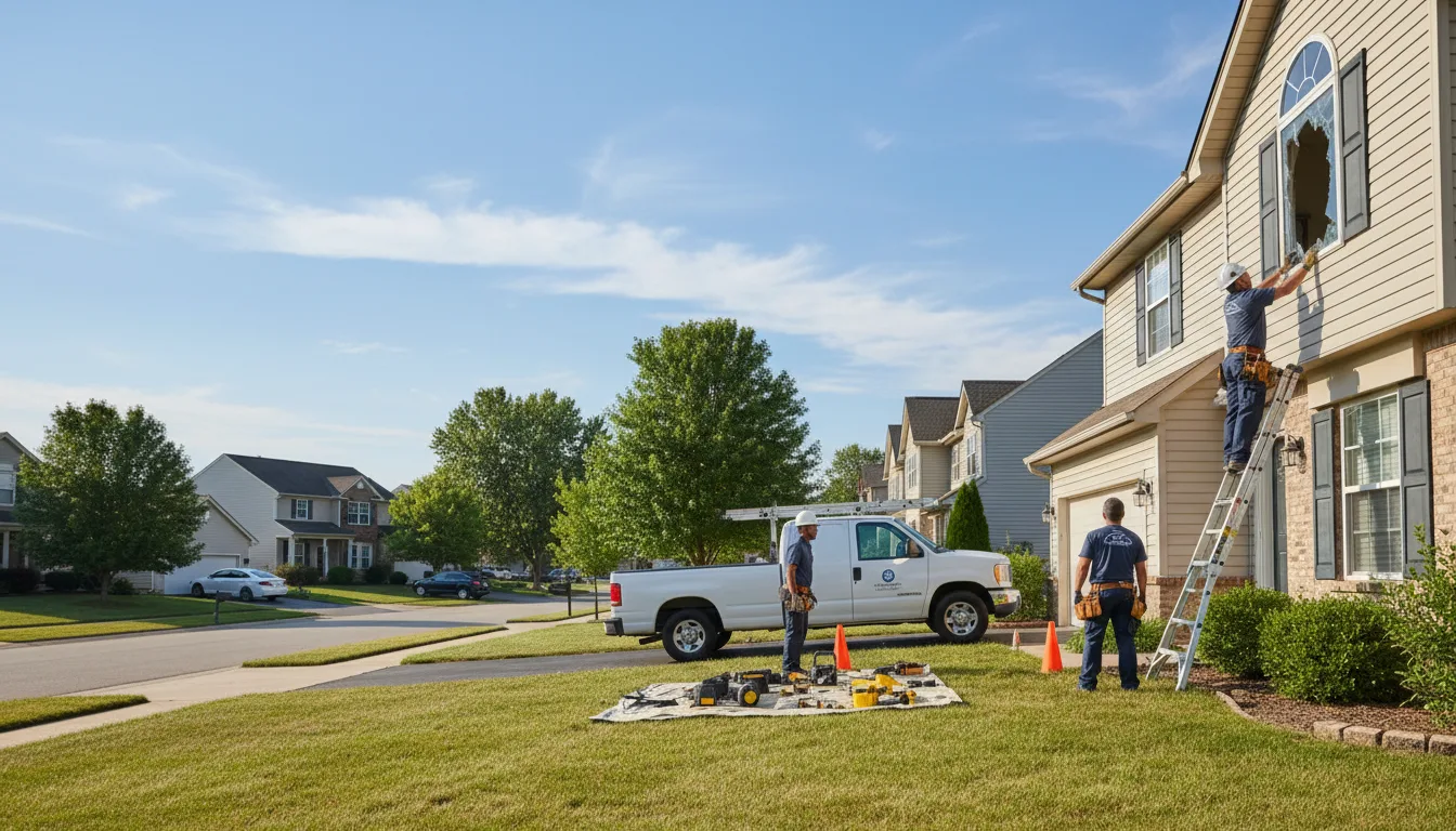 Expert window installer providing residential service in Kaibeto, AZ